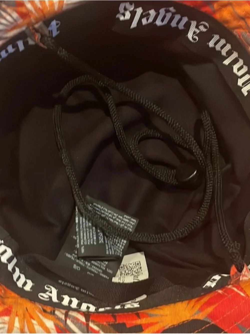 Palm angels bucket hat